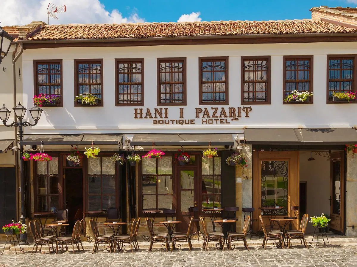 Hani I Pazarit Boutique Hotel Korce