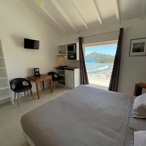  Bed & Breakfast Le Nid D'aigle Saint-Barthelemy