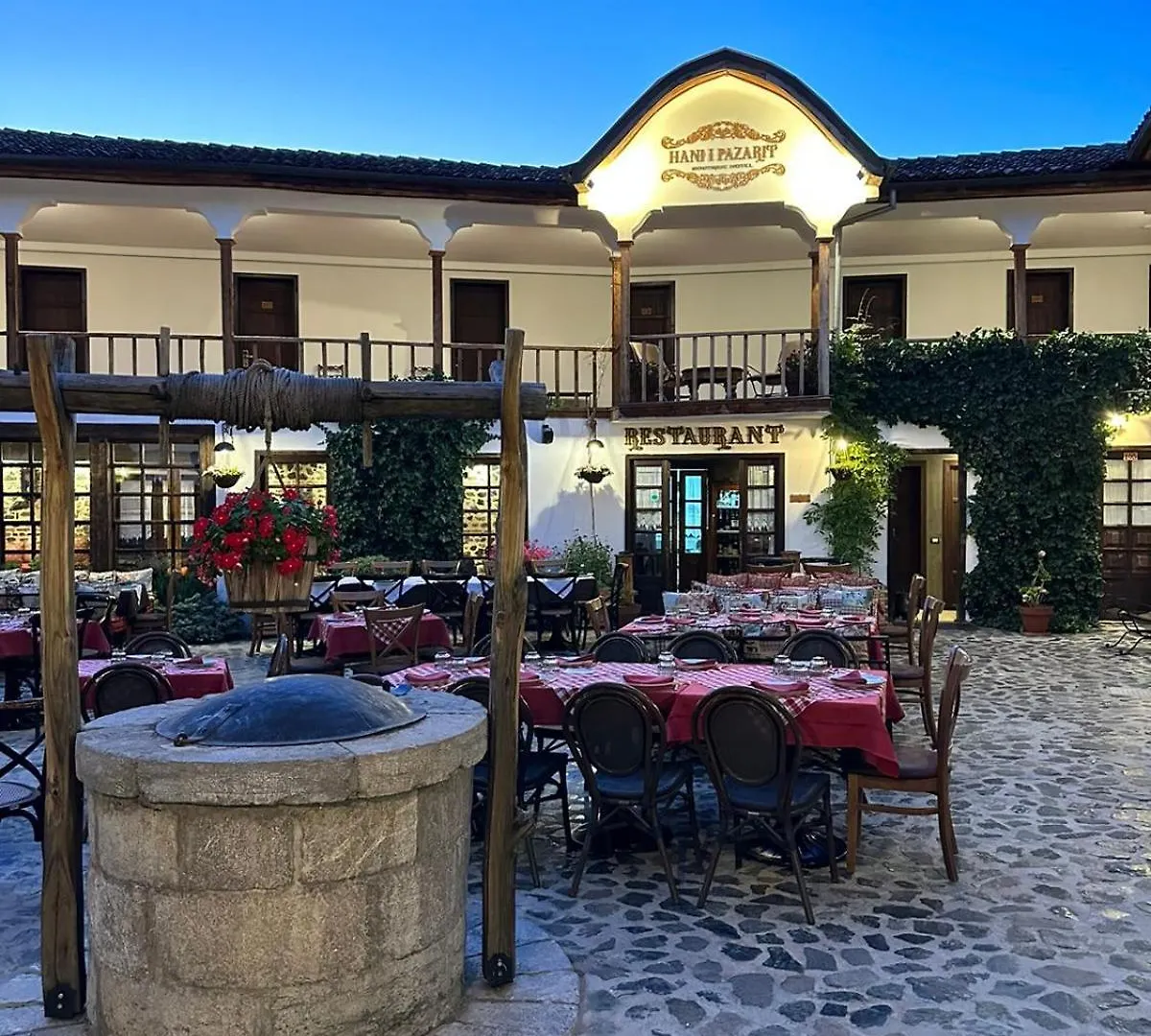 Hani I Pazarit Boutique Hotel Korce Albania