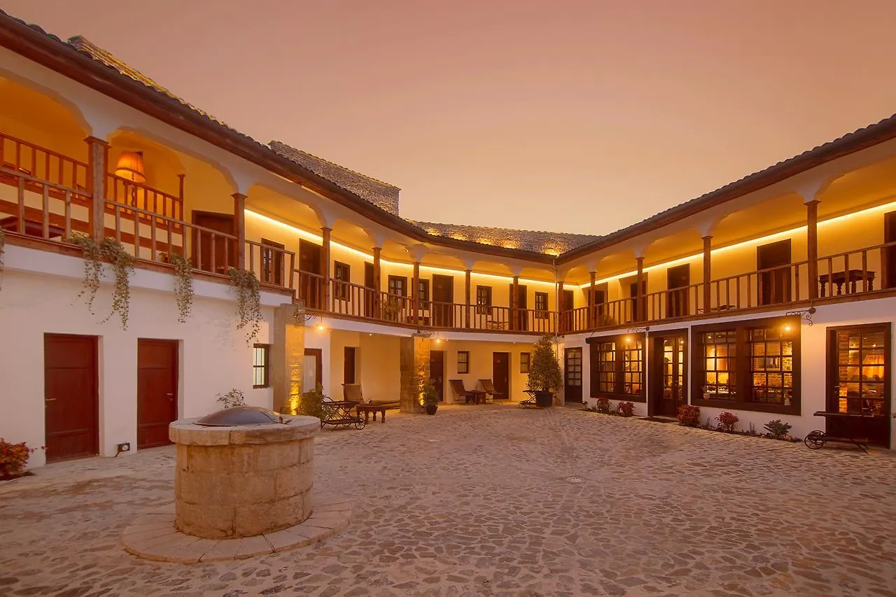 Hani I Pazarit Boutique Hotel Korça Albanien
